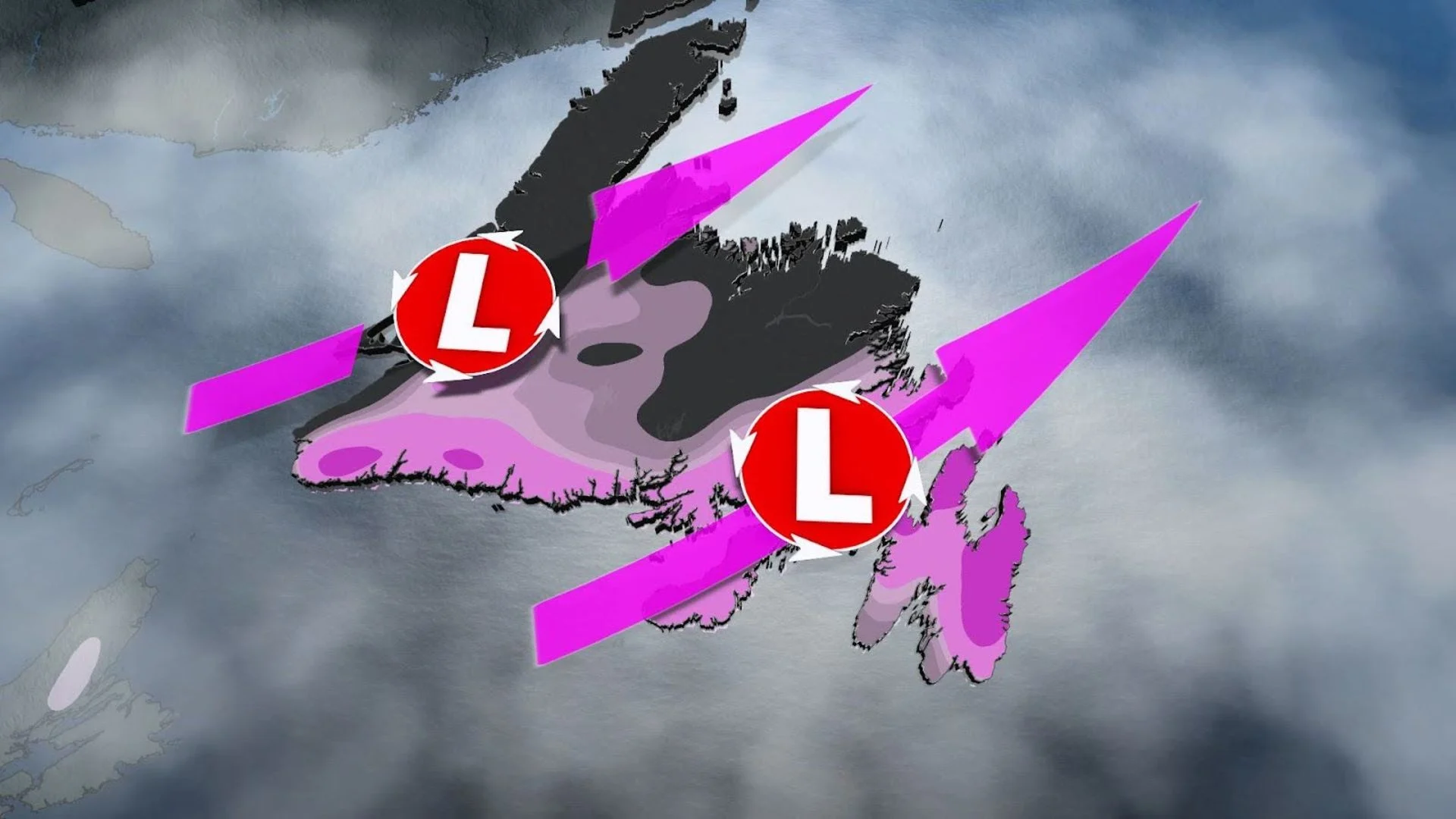 Freezing rain warnings as two wintry systems hit Newfoundland