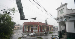 Hurricane Ian barrels north from Cuba, with Florida in its crosshairs