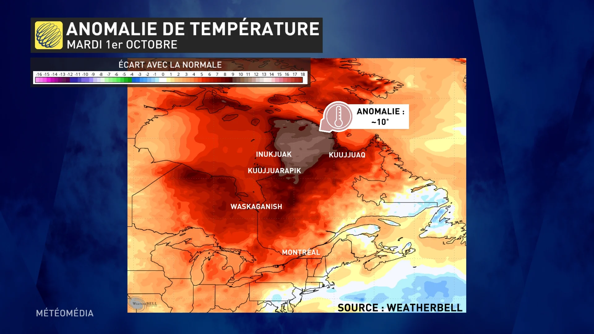 CHALEUR NORD - 1