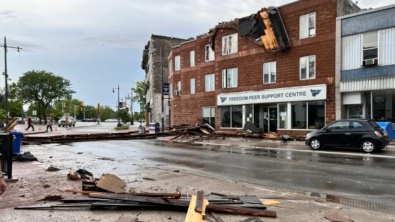 Belleville, Mallorytown storm damage was from downbursts: Researchers