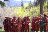 Here is what it takes to become a B.C. wildfire firefighter