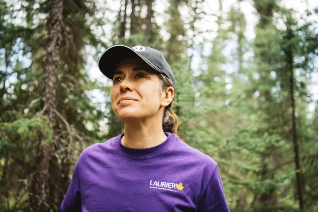 CBC: Jennifer Baltzer is the Canada Research Chair in forests and global change at Wilfrid Laurier University. She says while wildfires are vital to maintaining biodiversity in the boreal forest, the 2023 N.W.T. fire season is not a typical one. This year's fires, she says, will have a range of impacts on the landscape. (Angela Gzowski/Wilfrid Laurier University)