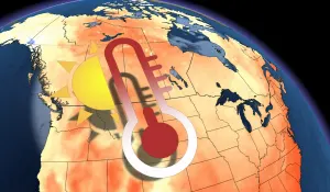 Readings may hit the 40s as more heat descends on Western Canada