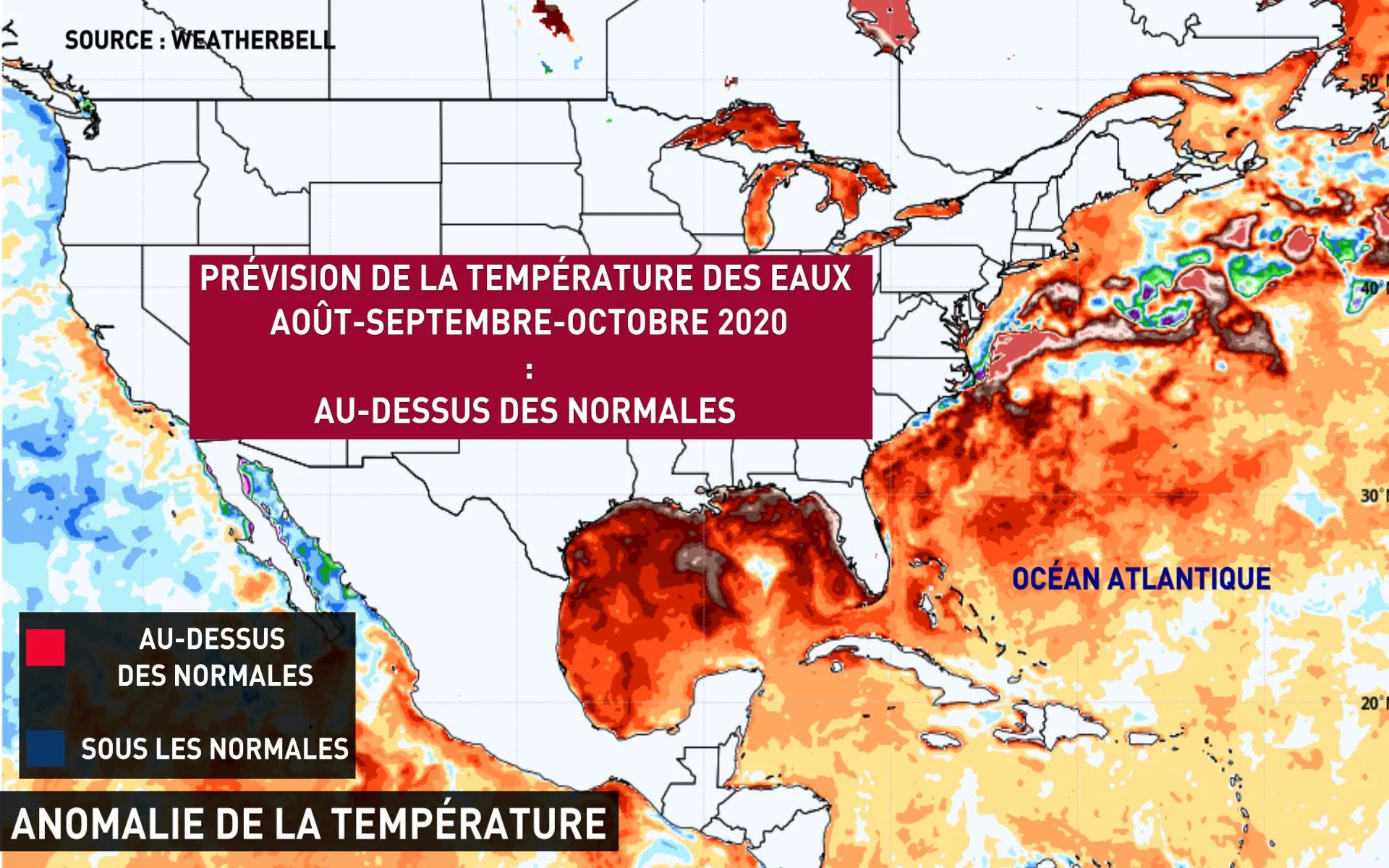 SST FORECAST