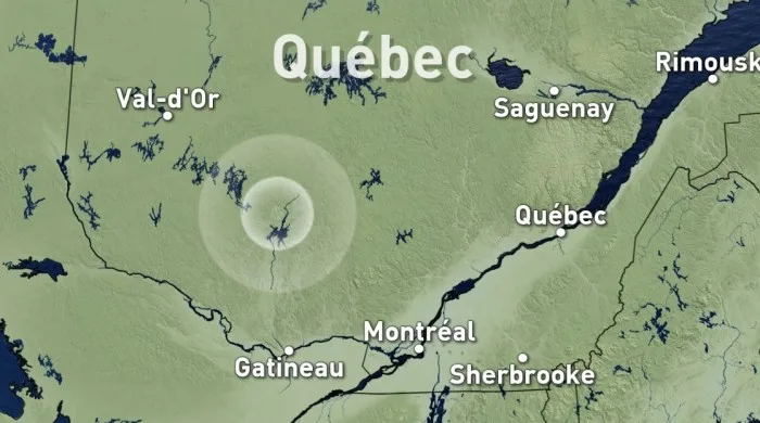 Le plus puissant séisme de l'année au Québec s'est produit samedi