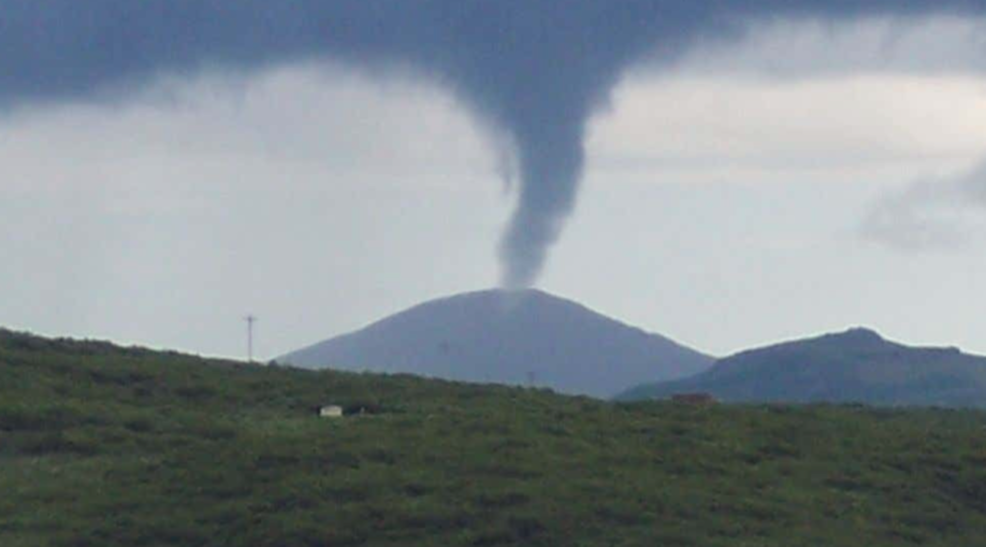 The time a tornado hit Alaska — happens once every 20 years