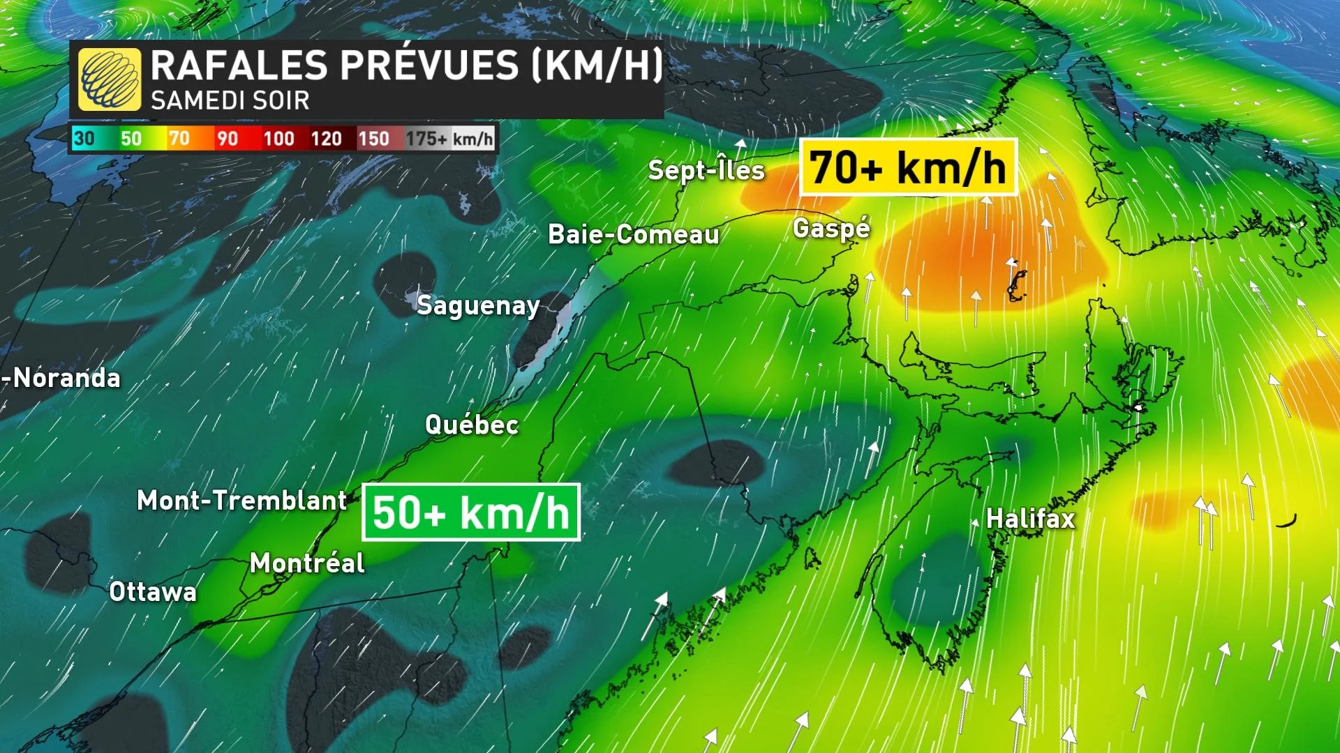 RAFALES SAMEDI