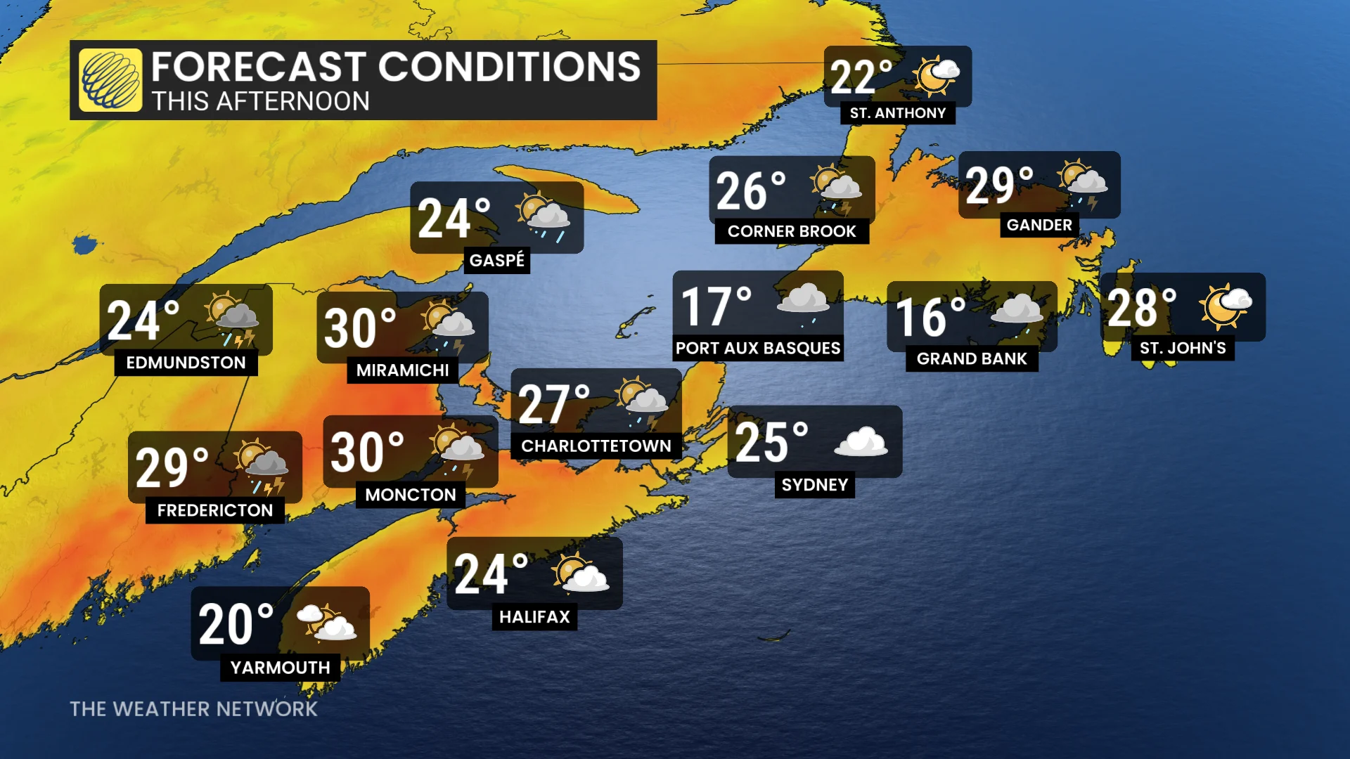 Barron - 0703 Atlantic Canada Forecast Conditions