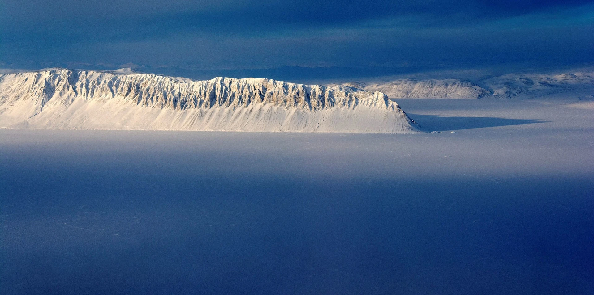 Canada's last fully intact ice shelf has just collapsed