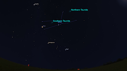 The Weather Network - Fireballs From The Taurid Meteor Swarm May Streak ...