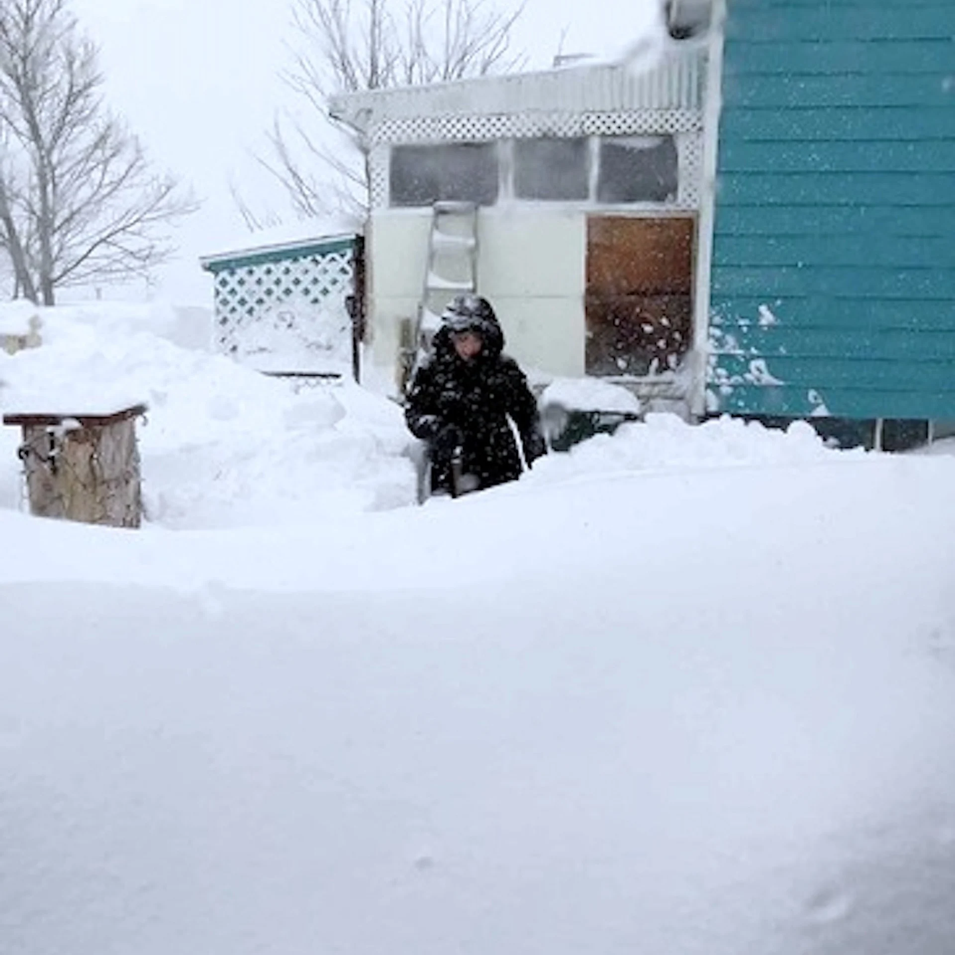 Sydney, N.S., snow/Submitted