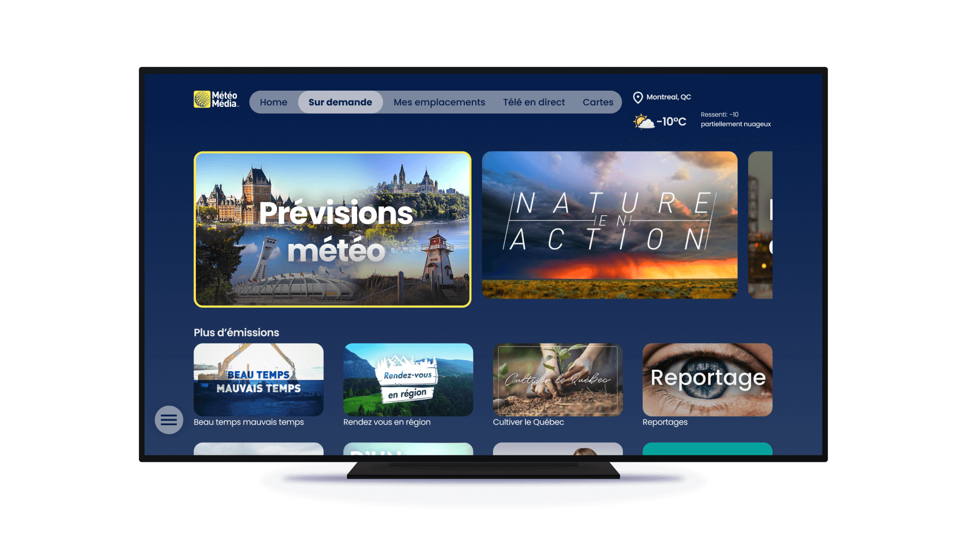 content available mm on demand page
