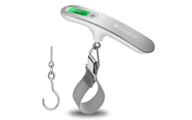 Shanje Luggage Scale (Amazon)