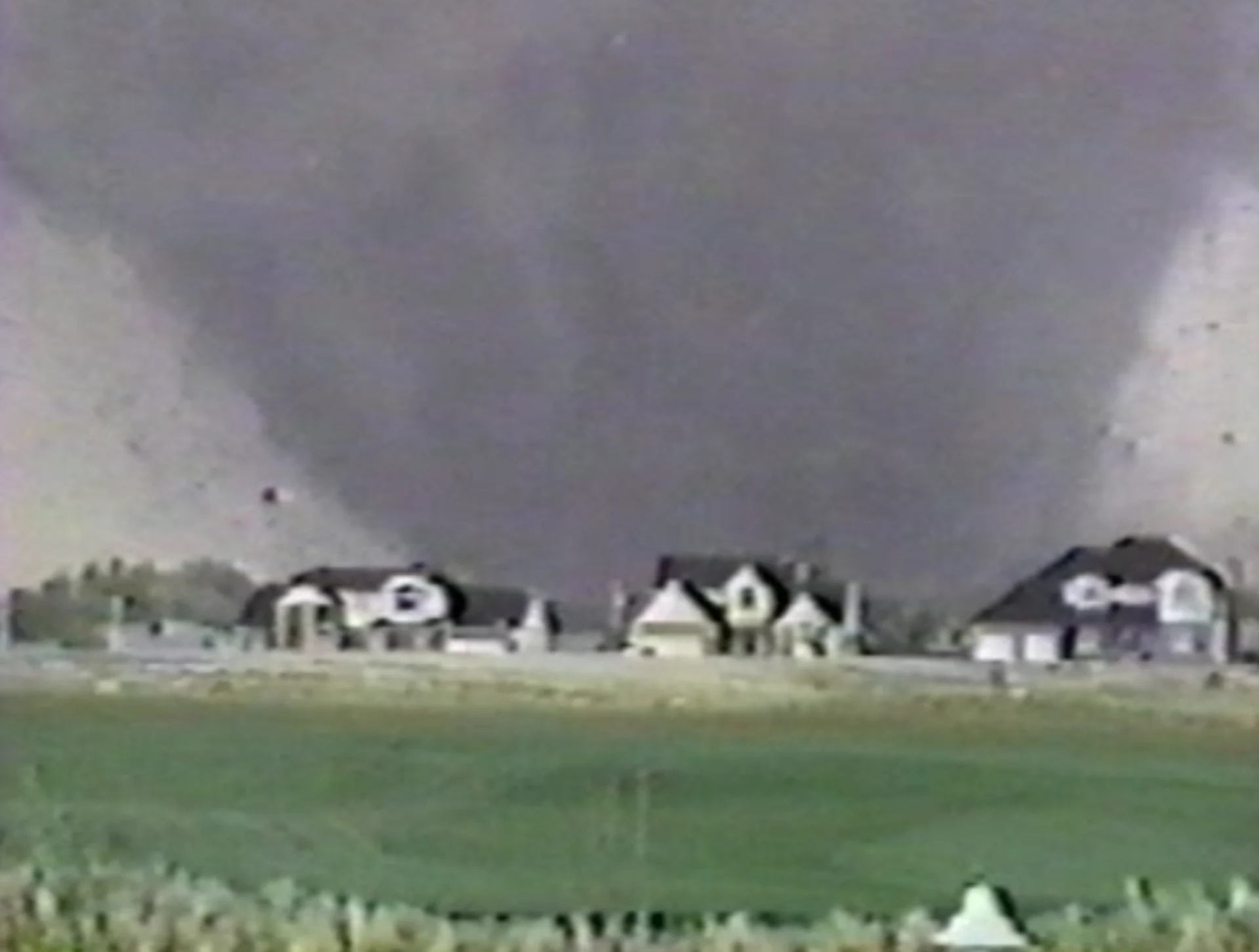 Andover, Kansas' 1991 tornado is America's scariest home video