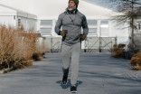 Cover your face, wear a hat and stay hydrated to exercise safely in winter