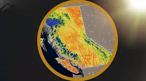 The heat is building in B.C., and this will be the start of a drier pattern