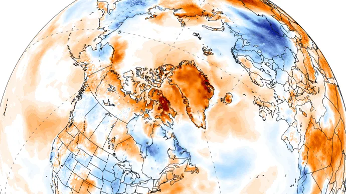 Ten billion tonnes of ice lost from Greenland ice sheet in just one day