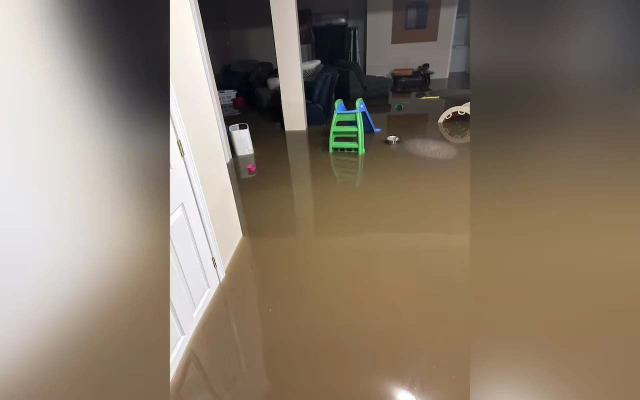 Niagara flooding/Trevor Van der Zalm via CBC