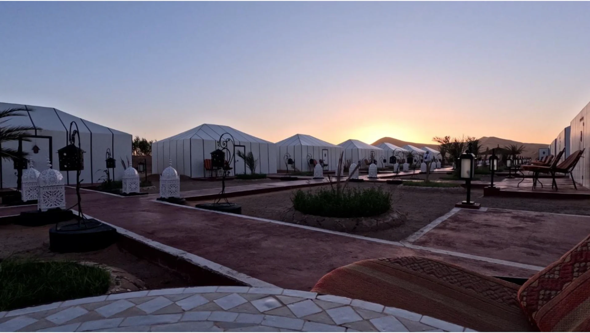 Credit: The Weather Network - Sponsored - Morocco sunset