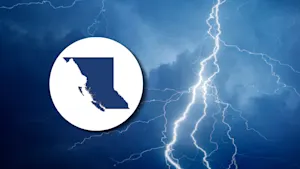 Storm risk builds Friday as wildfire smoke shifts through B.C.