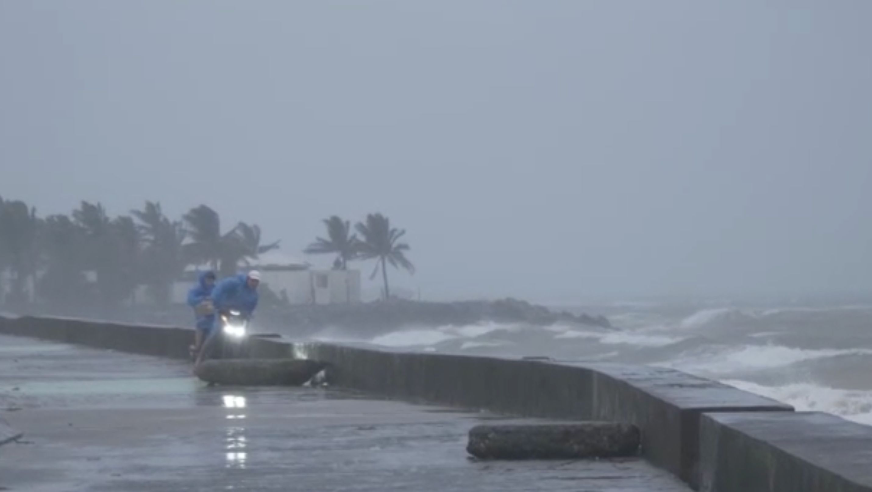 Typhoon Kalmaegi hits Vietnam after killing 114 in the Philippines