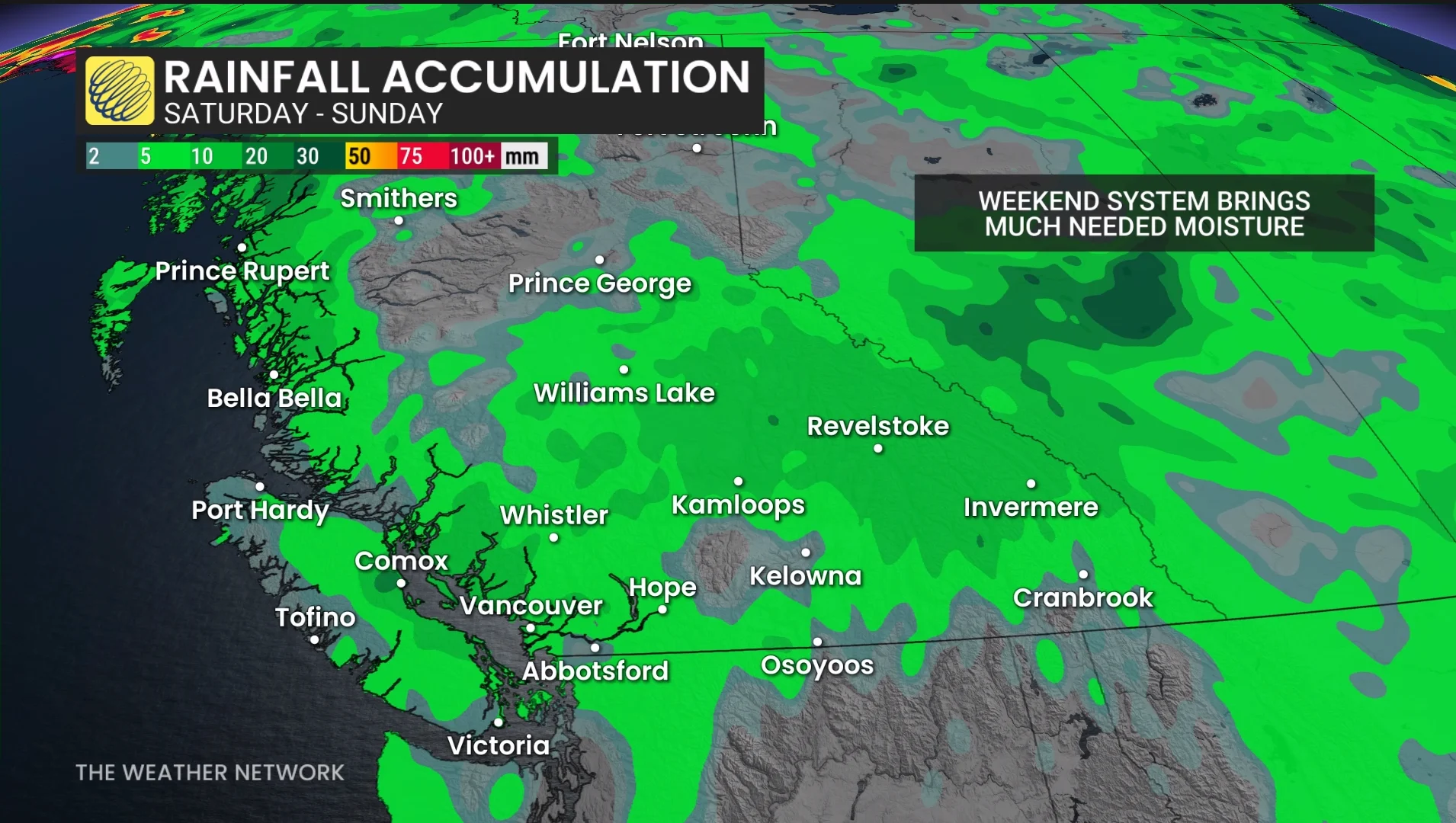 Baron - BC rainfall - Aug 17