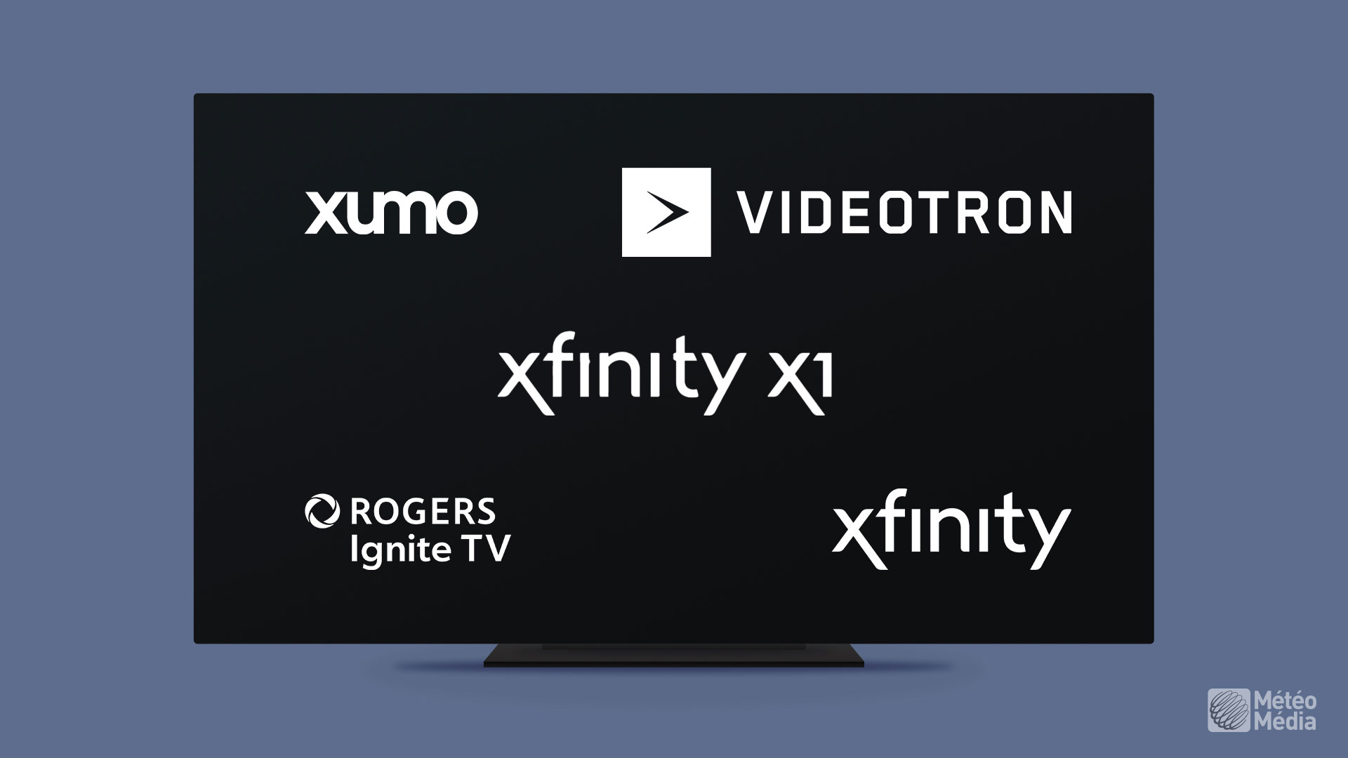 L'application télé de MétéoMédia sur les plateformes Android