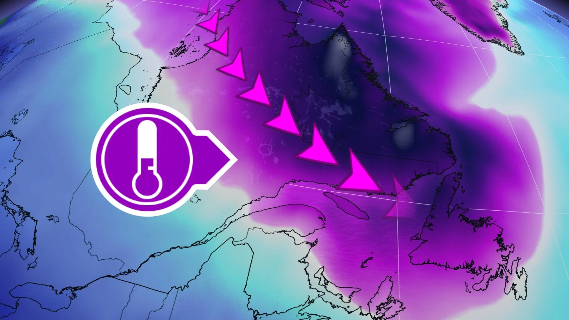 Premiers -20° : ces régions cumulent près d’un mois de retard