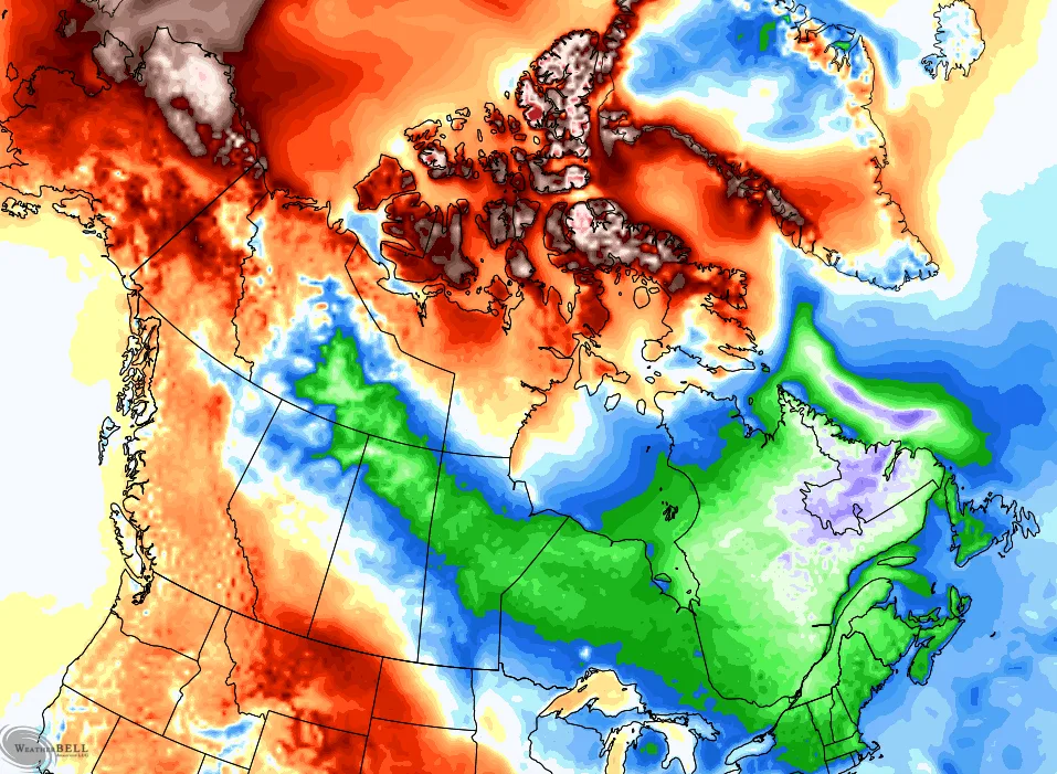  Le Québec, le plus froid en Amérique du Nord