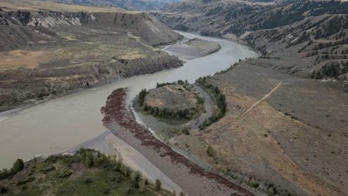 Surge Of Water From B.C. Landslide Dam Breach Fills Fraser River - The ...