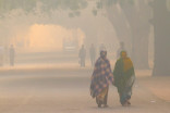 Toxic, throat-burning smog prompts health emergency in New Delhi