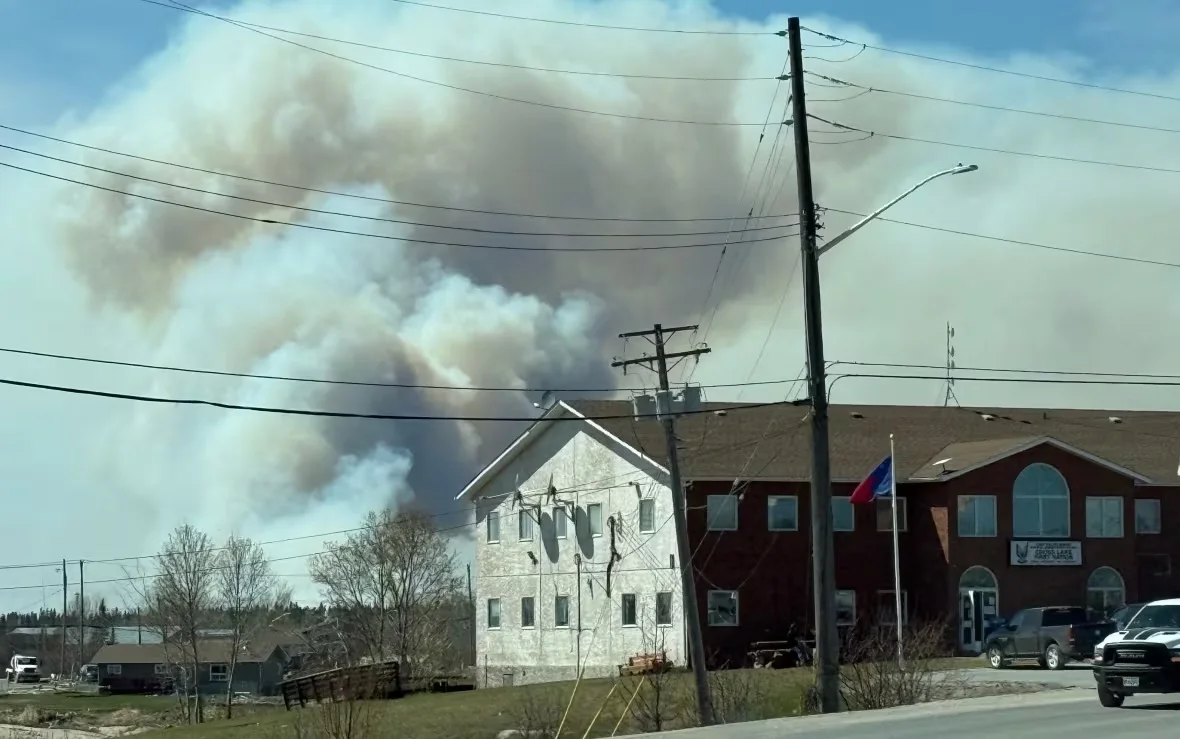 wildfires-near-pimicikamak-cree-nation-may-2025/Submitted by Shirley Robinson via CBC