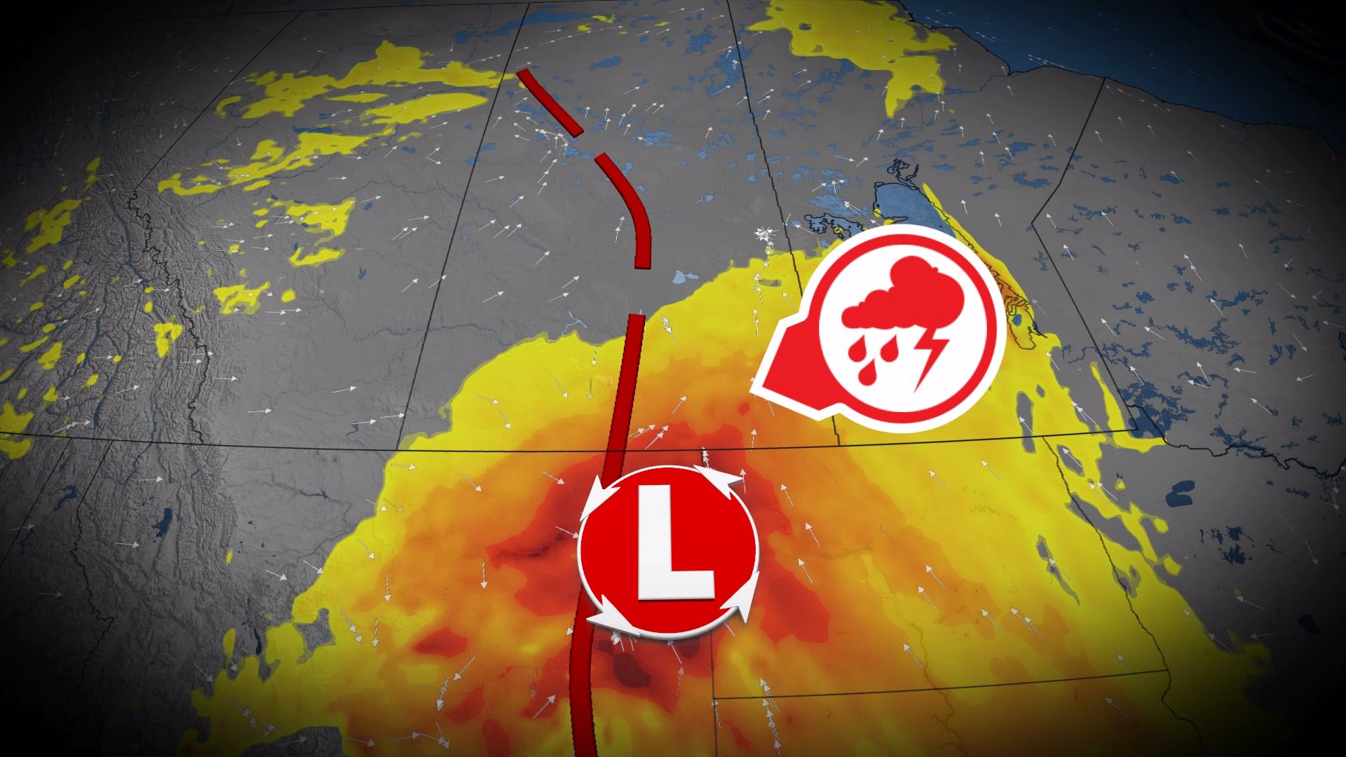 Multi-day severe weather event shaping up on the Prairies - The Weather ...