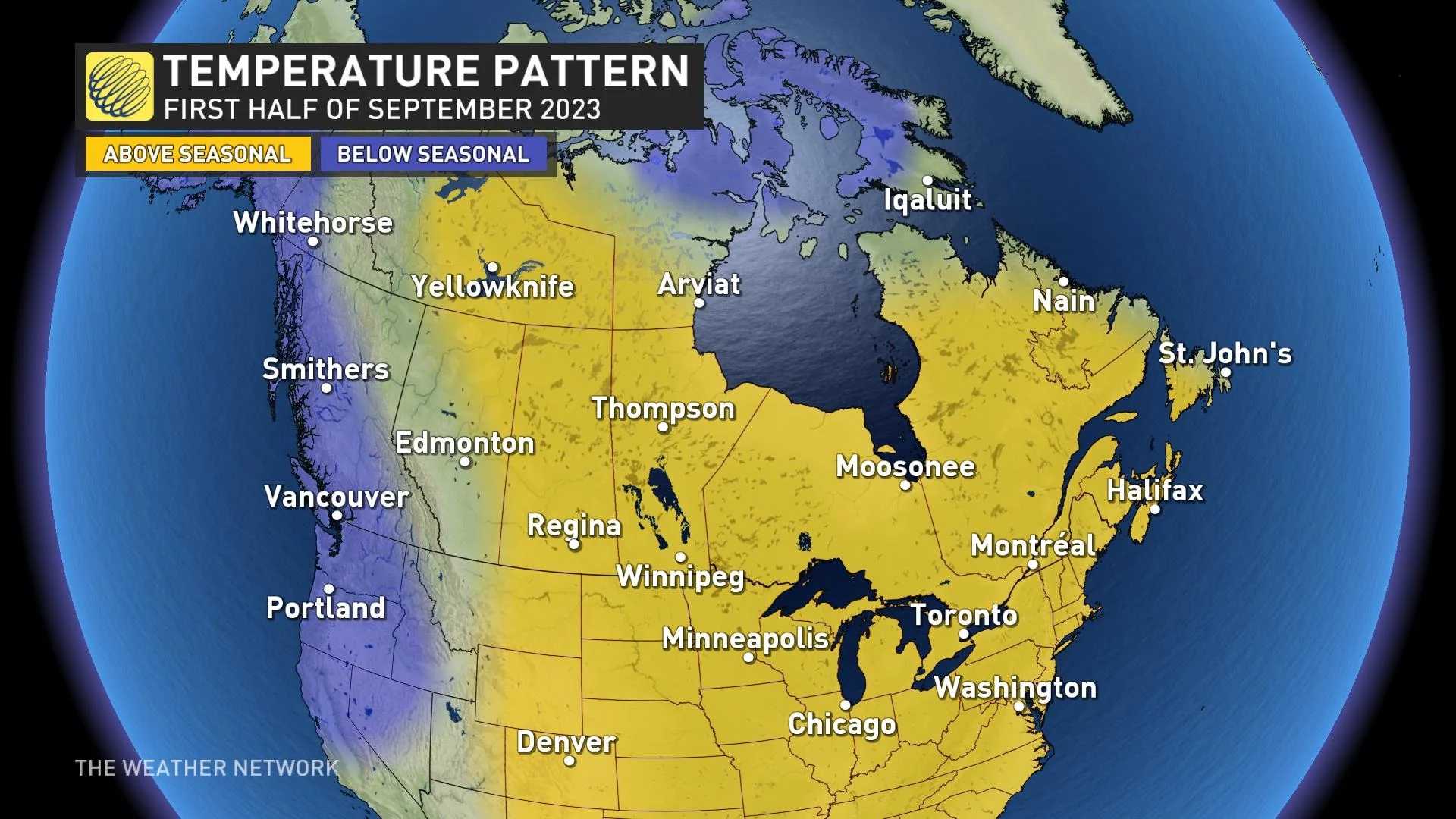 Temp Pattern Early Sept 2023