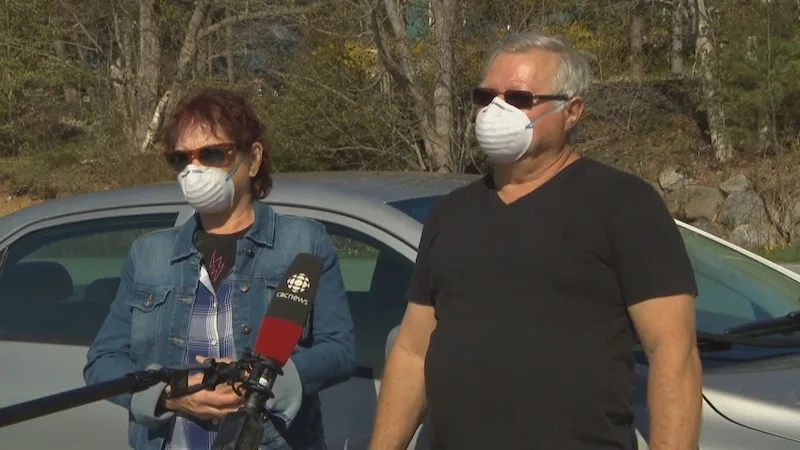 Porters Lake evacuees