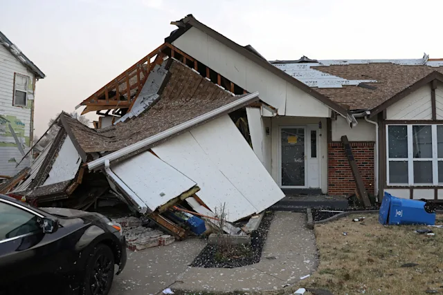 US death toll from extreme weather over the weekend rises to 36 - The ...