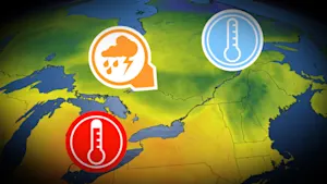 Chaleur et risque d’orages mardi : un scénario estival pour ces régions. Détails ici. 