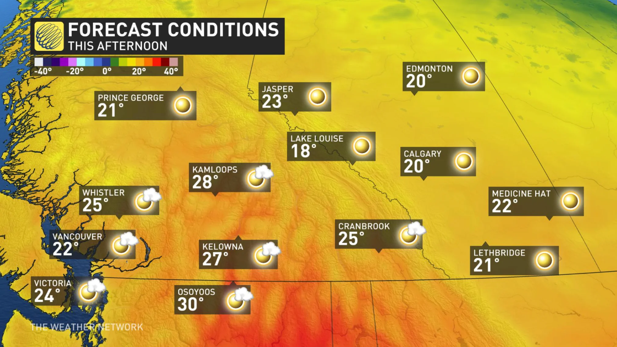 AB/BC temps