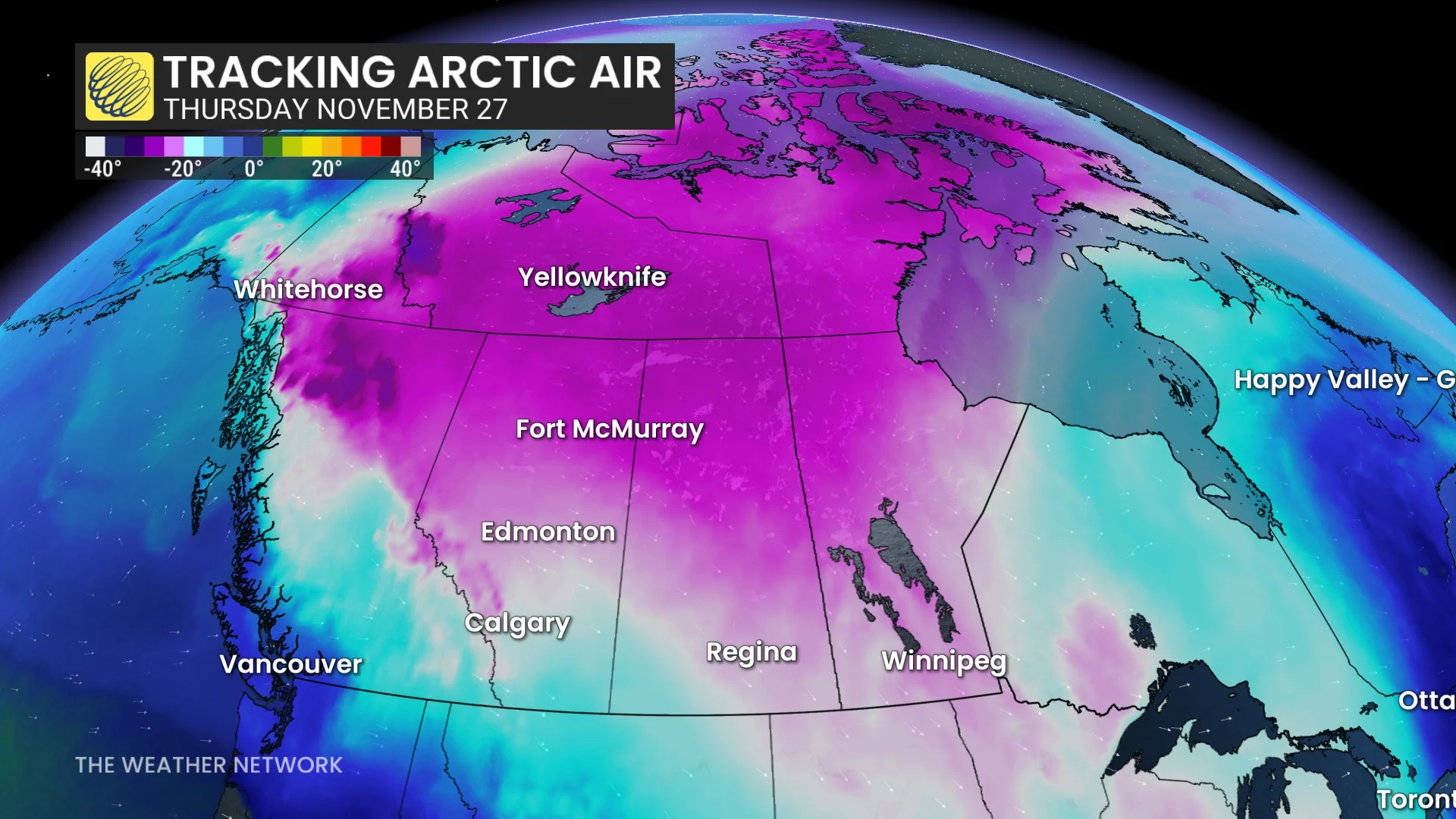 Arctic Air West November 27