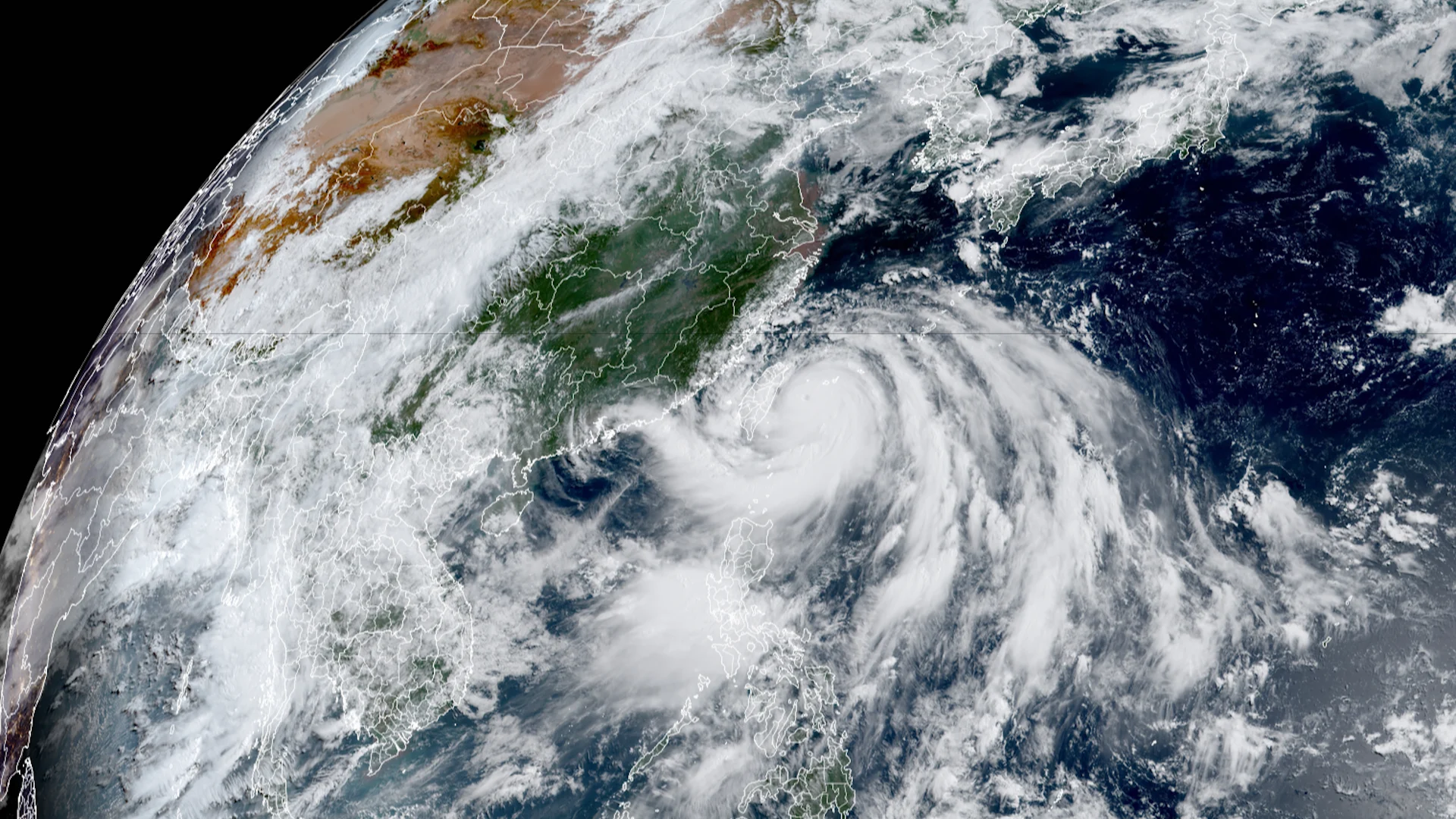 Typhoon set to bring a warm start to August for parts of Canada