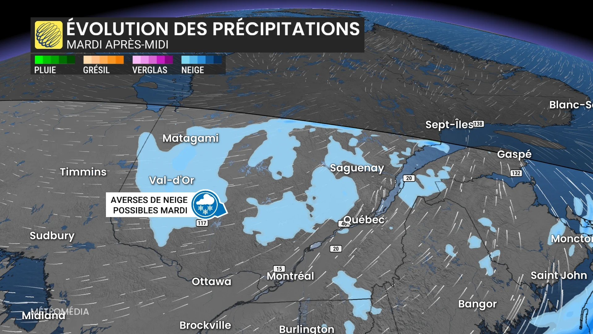 La pluie s’en va, mais un élément important reste à surveiller