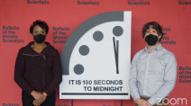 Doomsday Clock locked in at 100 seconds to midnight for third year in a row