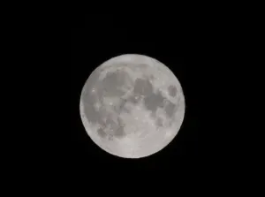 La superlune de septembre vole la vedette