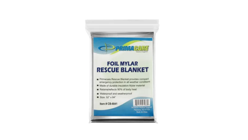 Amazon CANVA thermal blanket winter hiking