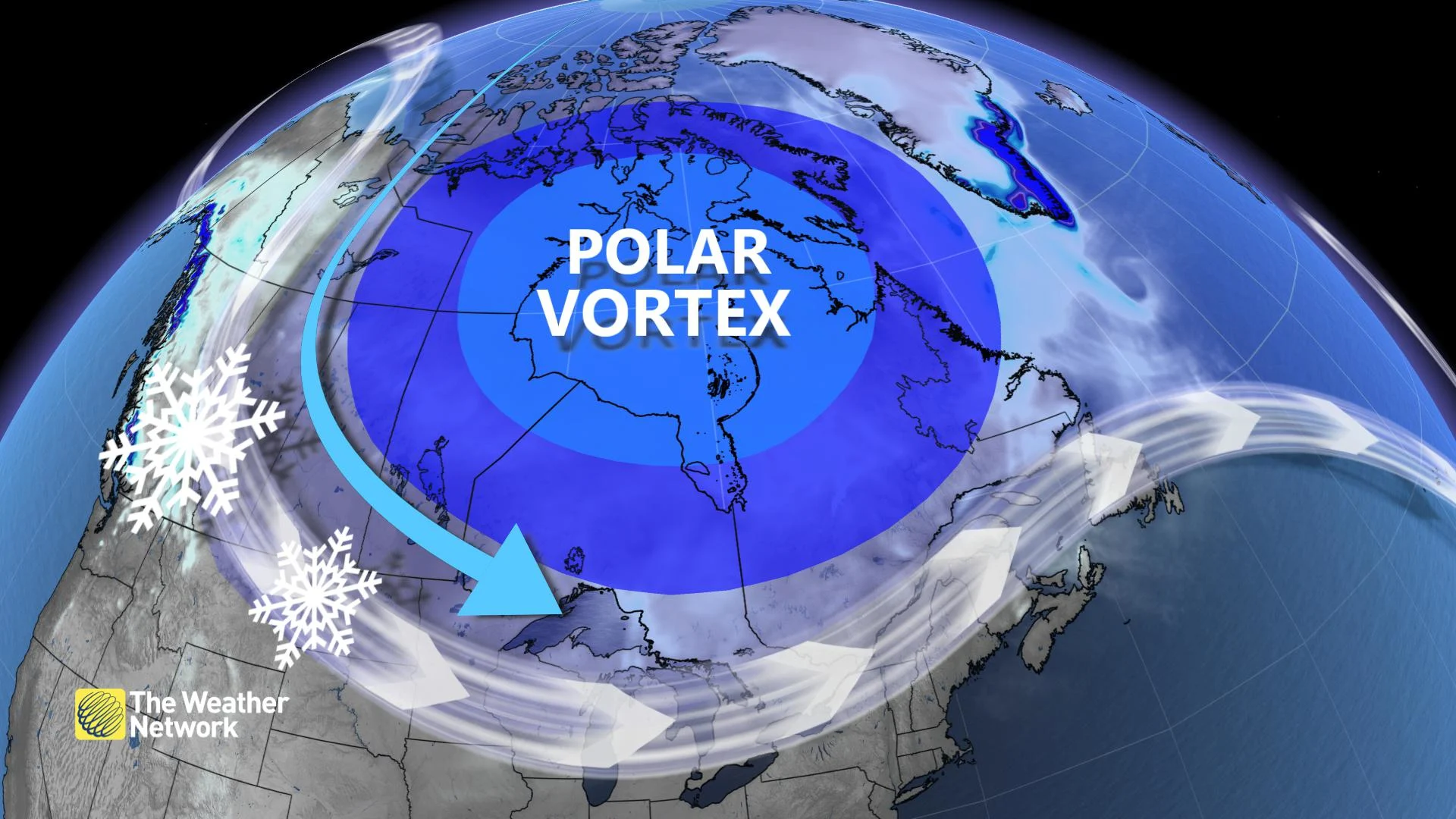 UPDATED: Most of Canada still on track for cold winter 
