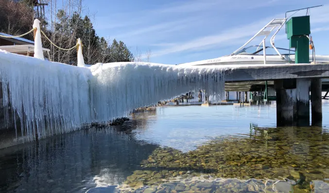 MUST SEE: Stunning icicles take over B.C.'s Okanagan