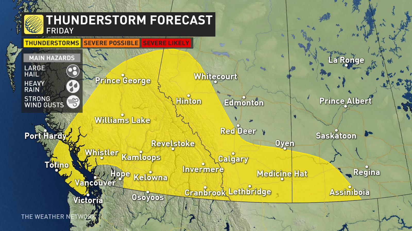 BC Storm Risk Friday