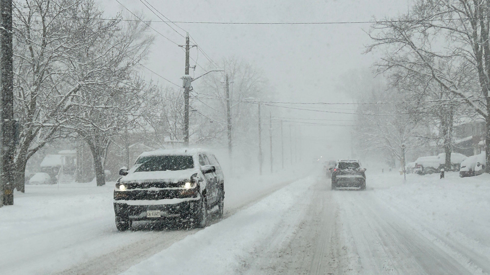 Dangerous Ontario snow squalls shift and continue into Monday - The ...