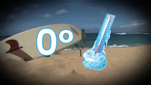 Le thermomètre atteint 0° C pour la première fois à Cuba. Détails ici.