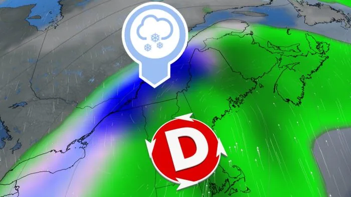 Tempêtes : le Québec n'est pas au bout de ses peines